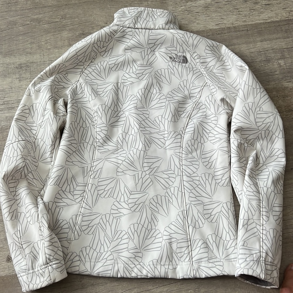 The North Face Softshell Bionic White Patterned F… - image 5